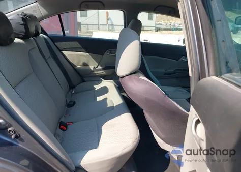 2015 Honda Civic Hf from USA, damaged, VIN 2HGFB2F60FH546329